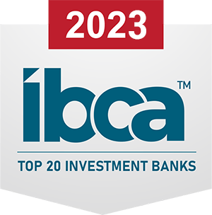 IBCA Top 20 Investment Banks