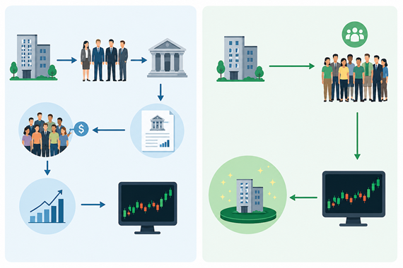 A Simple and Clear Guide to Direct Listing vs IPO