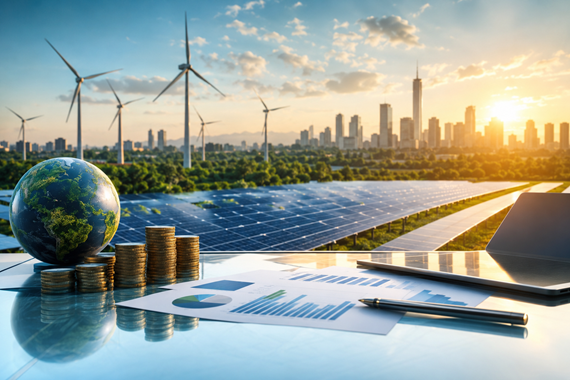 How Investment Banking is Driving the Global Renewable Energy Transition