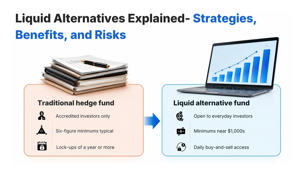 Liquid Alternatives Explained- Strategies, Benefits, and Risks